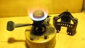 Примус Шмель 2 1990  Пламя