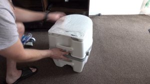 Thetford Porta Potti 565E Chemical Toilet