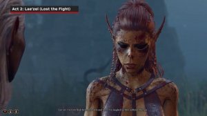 Baldur’s Gate 3: All Lae’zel Romance Scenes