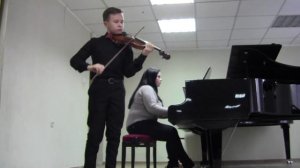 О.Ридинг Концертино D-dur I часть