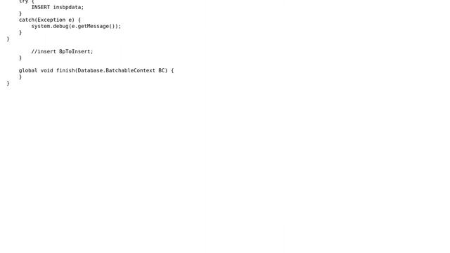 Salesforce: Apex CPU time limit exceeded in Apex batch class смотреть онлайн