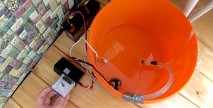 Автополив растений