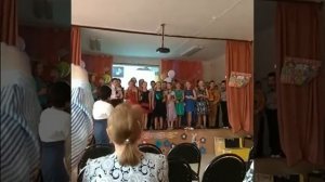 Песня на учителю, выпускной 4 А класса, 2018 год