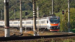 Электропоезд ЭП2Д-0014 ЦППК сообщением Москва - Калуга-1