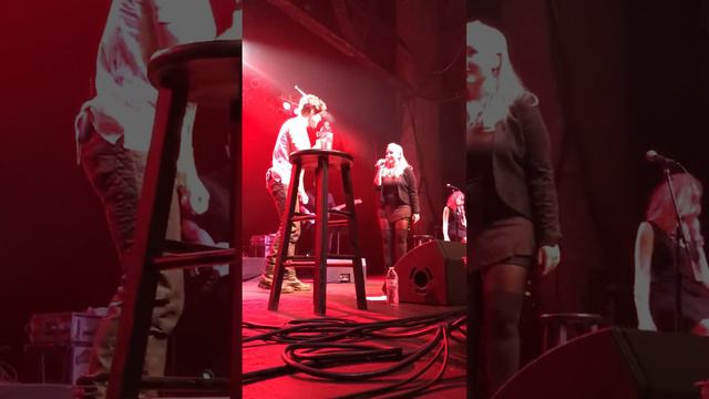 Aaron Tveit - I Wanna Dance With Somebody - The Paramount 2.25.2017