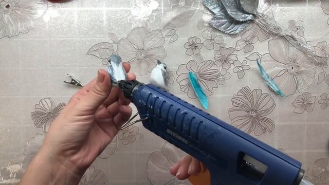 Декоративный скворечник своими руками. Весенняя композиция для украшения интерьера.