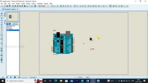 How to Toggle an LED using Push Button | Toggle LED Proteus v8.12 simulation | Tutorial 2