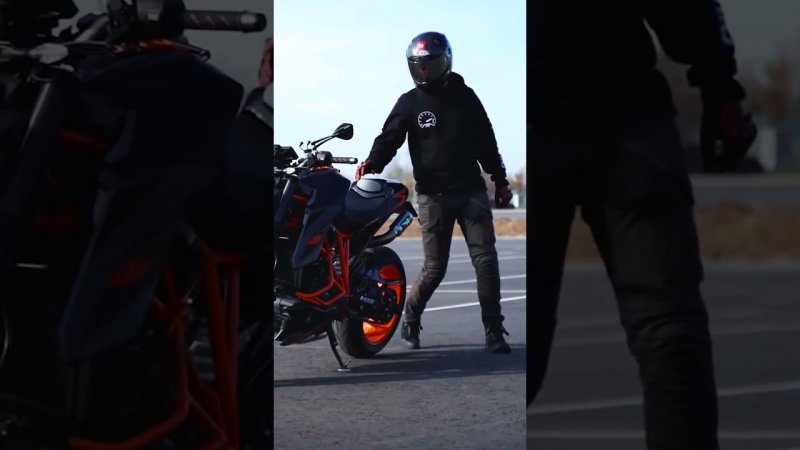 Австрийский КОРОЛЬ НЕЙКЕДОВ / EXPLOSIVE MIKE, Обзор и Тест-Драйв KTM SuperDuke 1290R #shorts