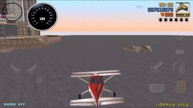 Как летать на Додо в Гта 3 На Телефоне смотреть онлайн