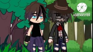 [ПЕРЕВОД] Афтоны встречают крипипасту {1 серия} Gacha Club