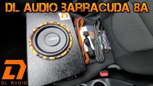 Активный сабвуфер DL Audio barracuda 8A Underseat. Этот малыш может многое