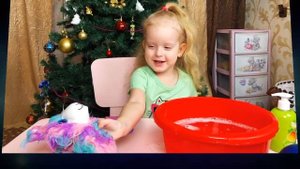 ПУШИСТИК-ПОТЕРЯШКА. КТО ПОПАЛСЯ? Злата открывает мягкий СЮРПРИЗ.