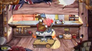 Cuphead Ганс Грызун в эпизоде: "Мышиная возня". Оценка S