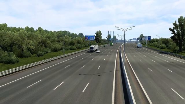 Стрим в ETS2 Едем в Финляндию,Сборка карт с Проектом России и ProMods смотреть онлайн