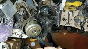 Снятие ротора Зид Пилот 50