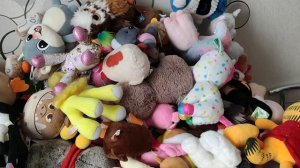 100 ИГРУШЕК из Игрового автомата ХВАТАЙКА! МЕГА ОБЗОР