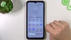 SAMSUNG GALAXY XCOVER 6 PRO | Как записать видео с экрана на SAMSUNG GALAXY XCOVER 6 PRO