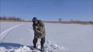 Пересекаем Волгу в районе - село Кремёнки Старомайнский раон Ульяновская область ( продолжение )