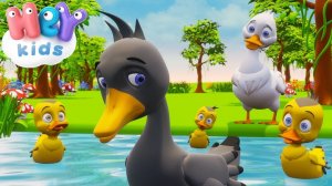 El Patito Feo  Cuento infantil en Español  Heykids