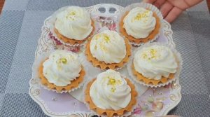 Корзиночки с восхитительным кремом!