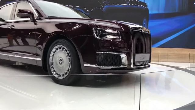 Машина Президента - Aurus Senat смотреть онлайн