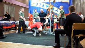 Жим лежа Дмитрий Спиридонов Спортстудия