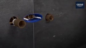 Обзор и монтаж душевой системы для душа с термостатом Grohe Rainshower SmartControl 360 DUO