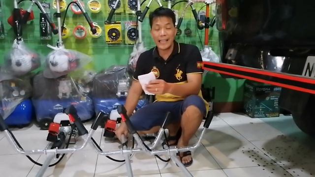 Grass cutter Philippines Best Price 4,800Php смотреть онлайн