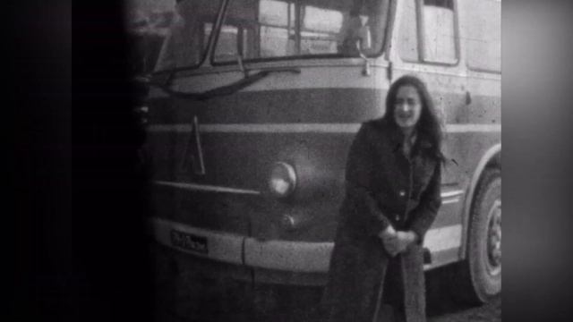 Свадьба Зины и Карена Баку, в автобусе, Кировабад, 24 января 1975 смотреть онлайн