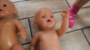 Сравнение кукол Baby Born