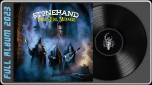 Stonehand - Rock'n'Roll Wizards (2023) (Southern Metal / Hard Rock)