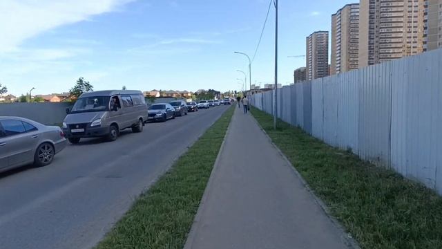Сахалар Краснодар куоракка, район обзордара.