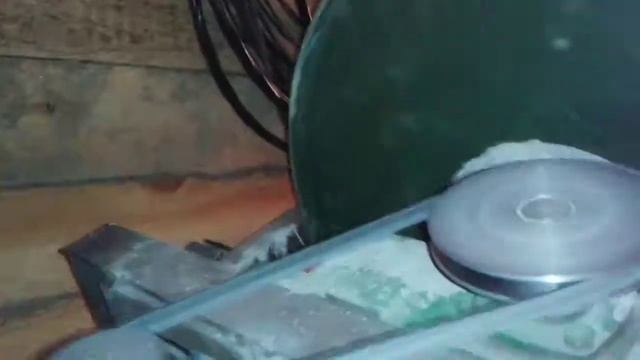 Бетономешалка из бочки