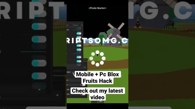 Best Roblox Blox Fruits Hack for Mobile & PC #roblox #robloxhack #bloxfruits #bloxfruit