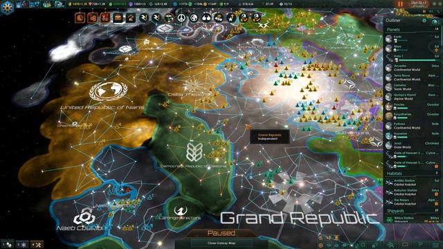 Stellaris - Stellar Republic - Ep 77 - End смотреть онлайн