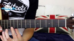 Open D Tuning Guitar Lesson - EASY CHORD SHAPES!