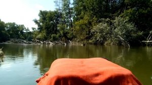 Одиночный сплав на байдарке по реке Хопёр. 16-23 августа 2021г. 1-я часть. Отдых на песчаных берега