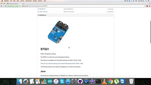 Raspberry Pi STS21 Temperature Sensor Java Tutorial смотреть онлайн