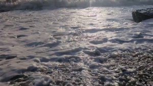 клип - прогулка к морю Лазаревское - море, чайки, Сочи - отдых в Лазаревском - море зимой.mp4