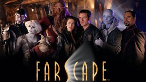 Далеко во Вселенной (сериал 1999 – 2003). Трейлер (анг.)