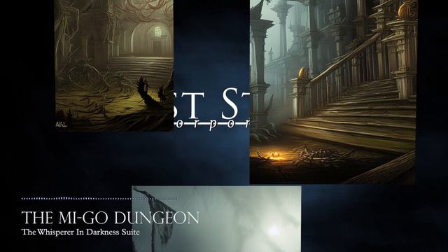 Dark Sci-fi Music ↼ The Whisperer In Darkness Suite ⇁ Royalty Free Creepy Background Music смотреть онлайн