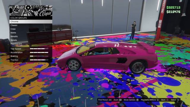 GTA 5 PEGASI INFERNUS CLASSIC (SHOW OFF) смотреть онлайн