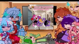 Smaling  Critters React To Vídeos | Poppy PlayTime | Especial 5k | (BR)