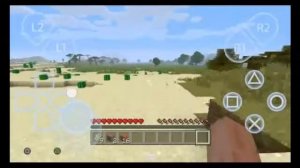 MCPE PS4 Edition| Playing Minecraft PS4 Edition on Android