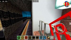 Обзор Московского метро в майнкрафт с MTPack 4.0. SUBWAY IN MINECRAFT Builds Metro Station
