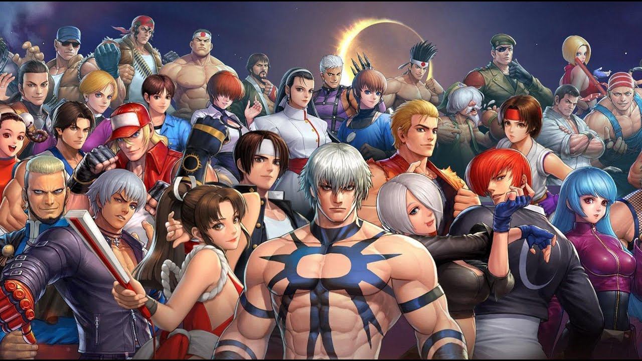 ИГРАЕМ В  The King of Fighters XV #4