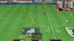 JOGUEI CONTRA UM HACKER NA WL DO FIFA 23!! ESSE JOGO É UMA PIADA!!