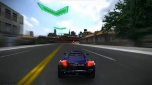 Прохождение игры 'Гонки на полицейских суперкарах' Миссия 2