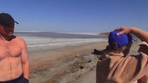 Украина, Херсонская область, Чаплынский район, село Григорьевка, озеро Сиваш 26.06.2019