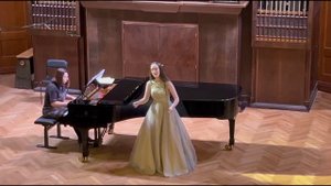 Г. Гендель "Кораблик в бурном море"("Son Come Navicella") - исп. Татьяна Швед